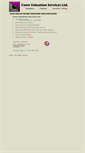 Mobile Screenshot of connvaluation.com